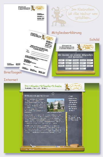 Corporate Design - der Blickwinkel: Referenz 8